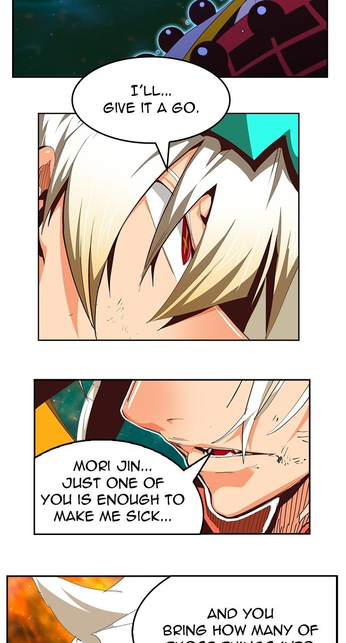 The God of High School Chap 555 - Next Chap 556