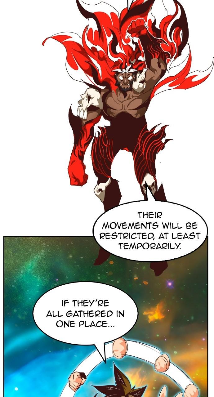 The God of High School Chap 555 - Next Chap 556
