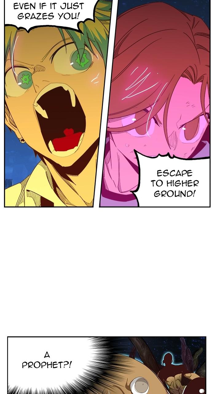 The God of High School Chap 558 - Next Chap 559