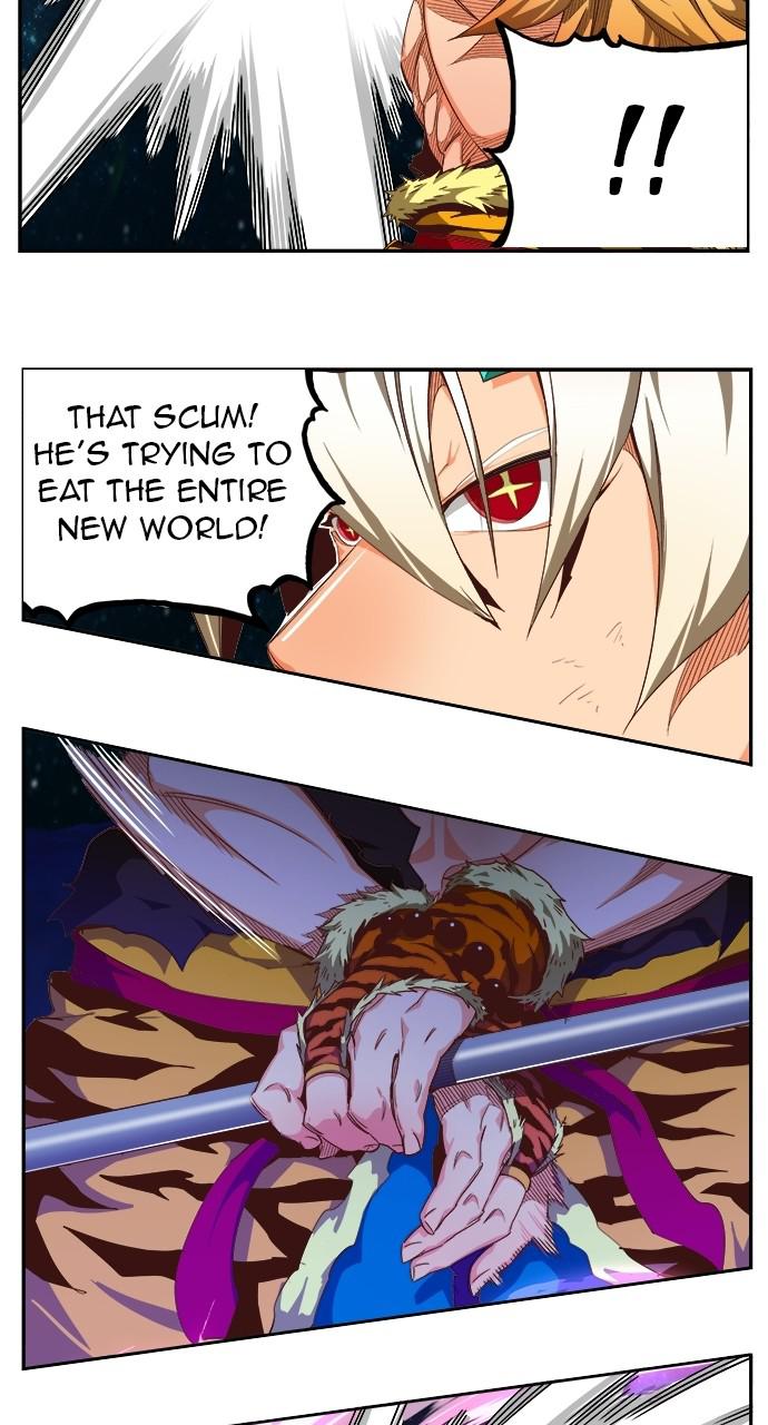 The God of High School Chap 558 - Next Chap 559