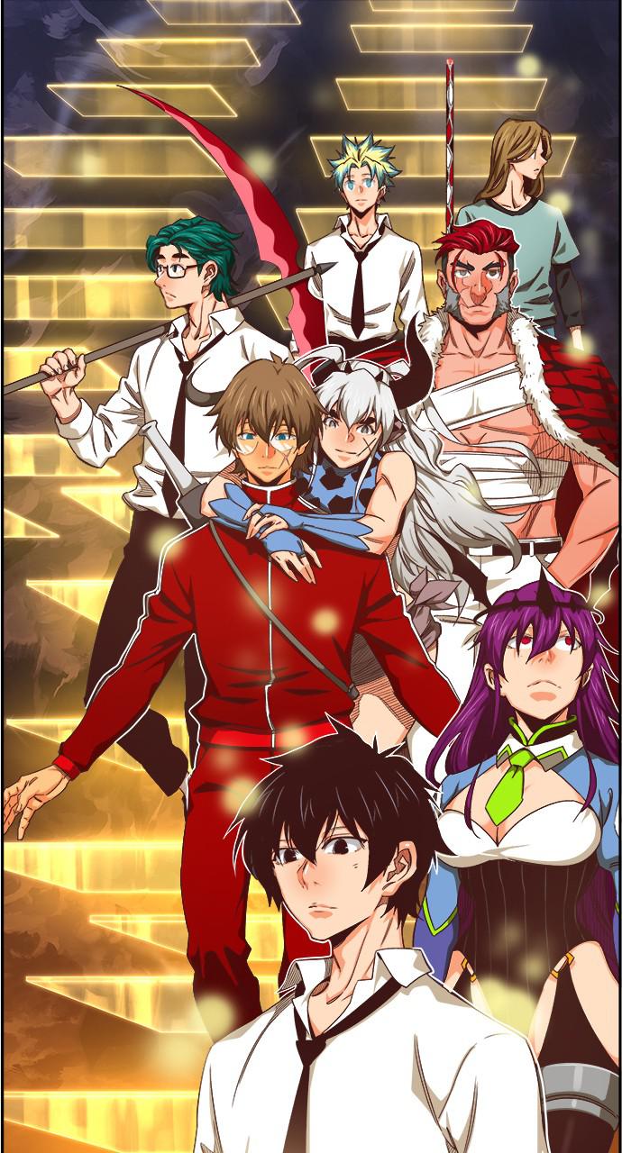 The God of High School Chap 551 - Next Chap 552