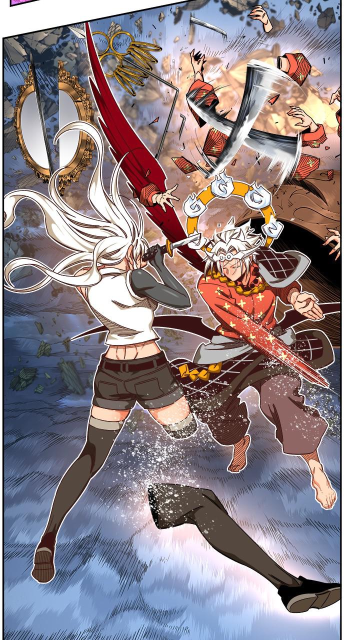 The God of High School Chap 551 - Next Chap 552