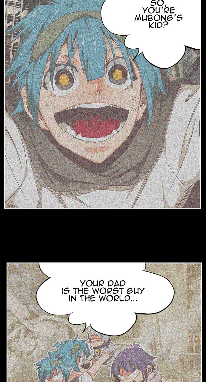 The God of High School Chap 551 - Next Chap 552