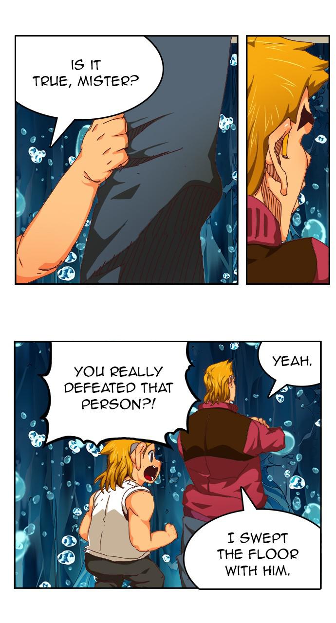 The God of High School Chap 552 - Next Chap 553
