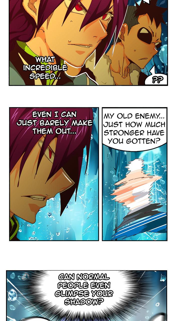 The God of High School Chap 552 - Next Chap 553