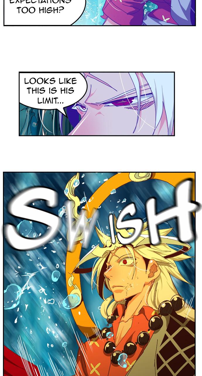 The God of High School Chap 552 - Next Chap 553