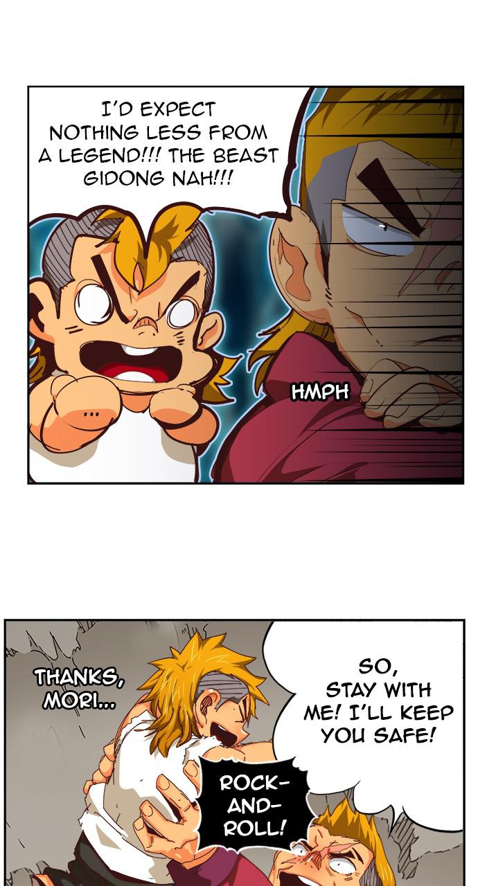 The God of High School Chap 552 - Next Chap 553