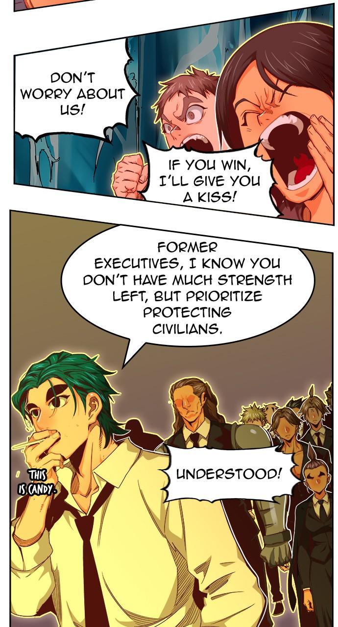 The God of High School Chap 553 - Next Chap 554