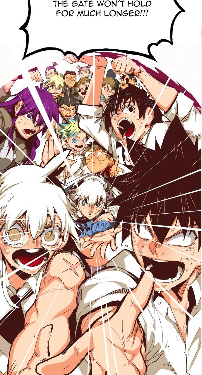 The God of High School Chap 564 - Next Chap 565