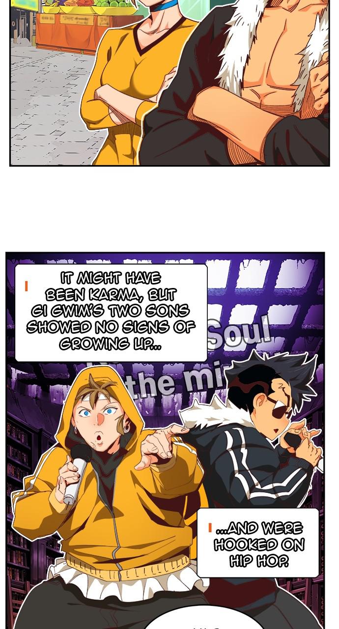 The God of High School Chap 569 - Next Chap 570