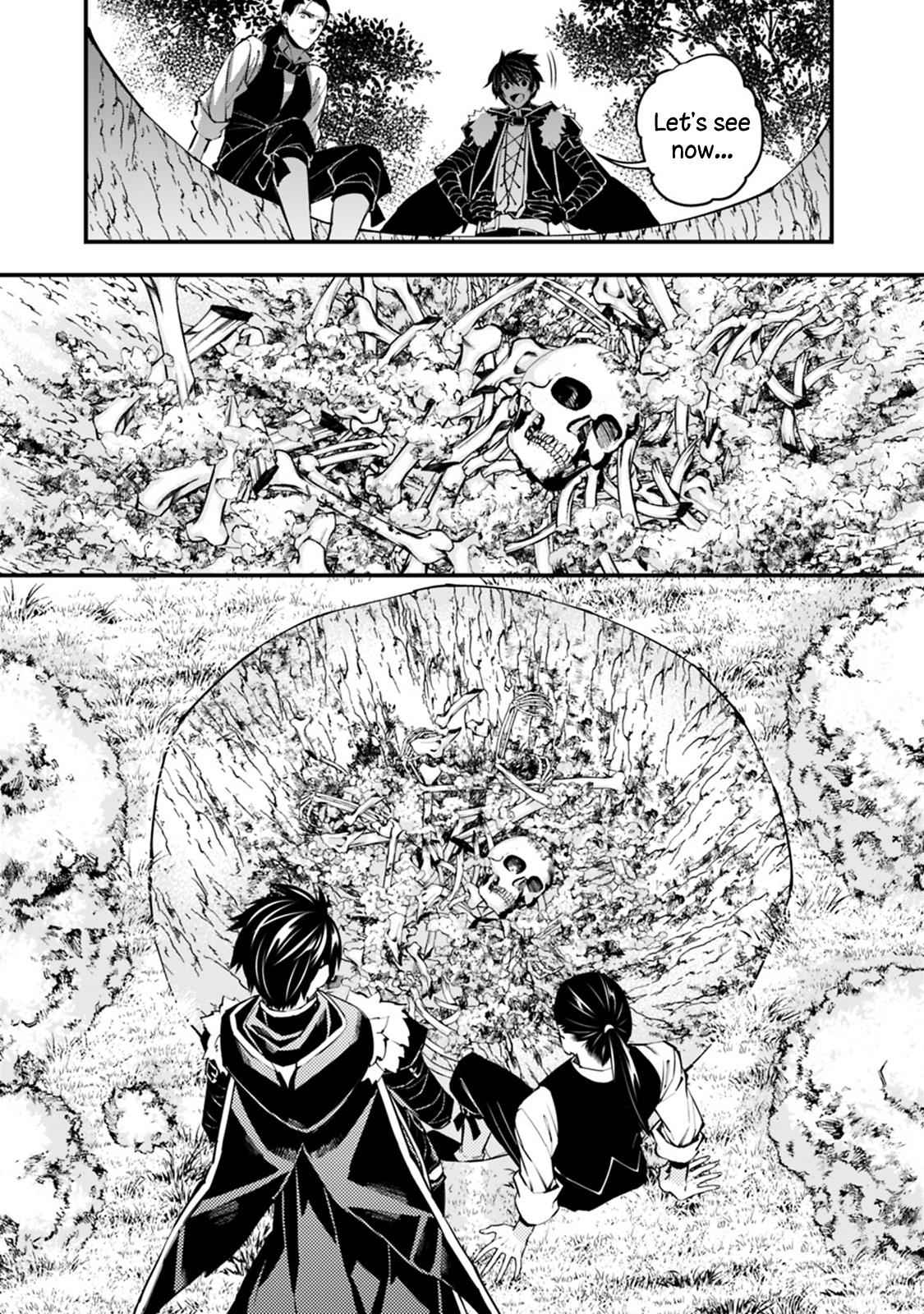 Fukushuu o Koinegau Saikyou Yuusha wa, Yami no Chikara de Senmetsu Musou Suru Chap 7 - Next Chap 8