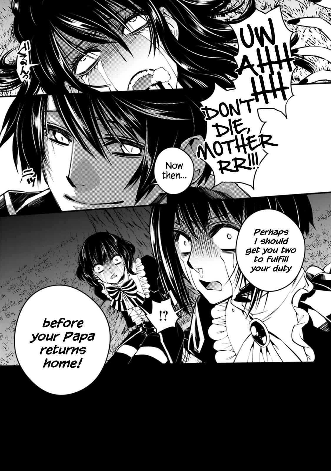 Fukushuu o Koinegau Saikyou Yuusha wa, Yami no Chikara de Senmetsu Musou Suru Chap 7 - Next Chap 8