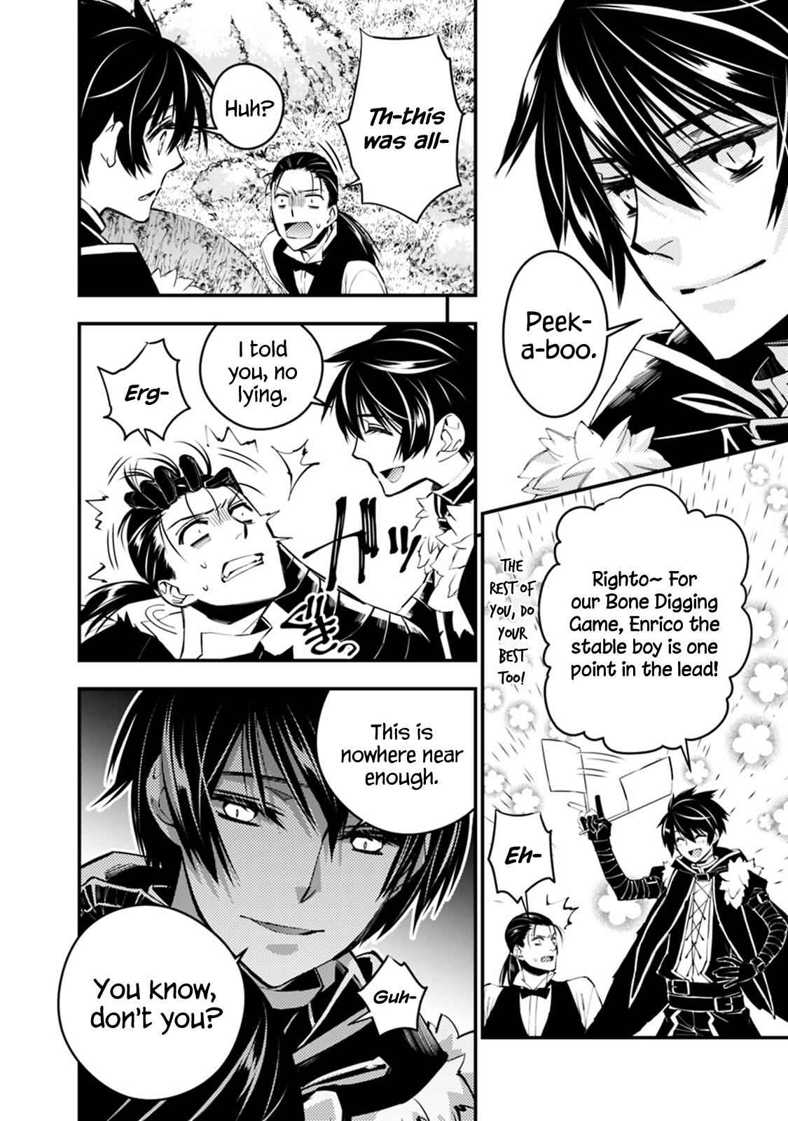 Fukushuu o Koinegau Saikyou Yuusha wa, Yami no Chikara de Senmetsu Musou Suru Chap 7 - Next Chap 8