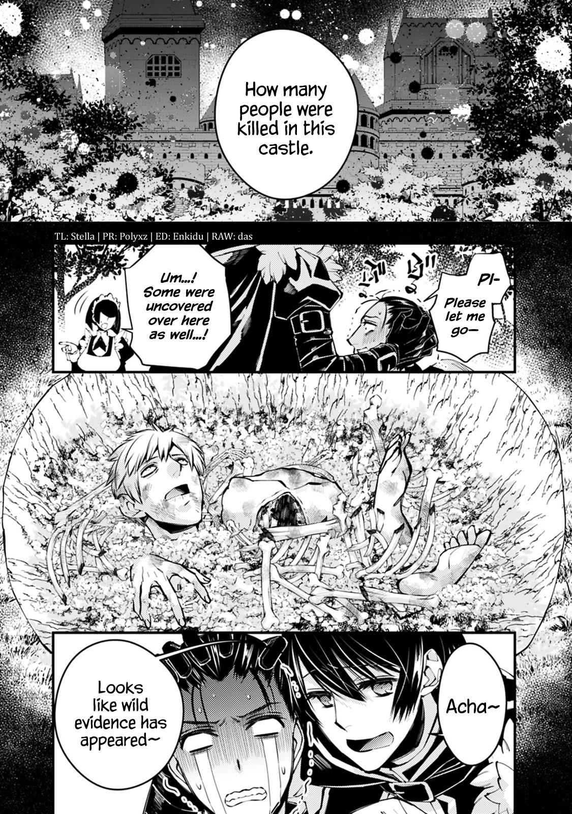 Fukushuu o Koinegau Saikyou Yuusha wa, Yami no Chikara de Senmetsu Musou Suru Chap 7 - Next Chap 8