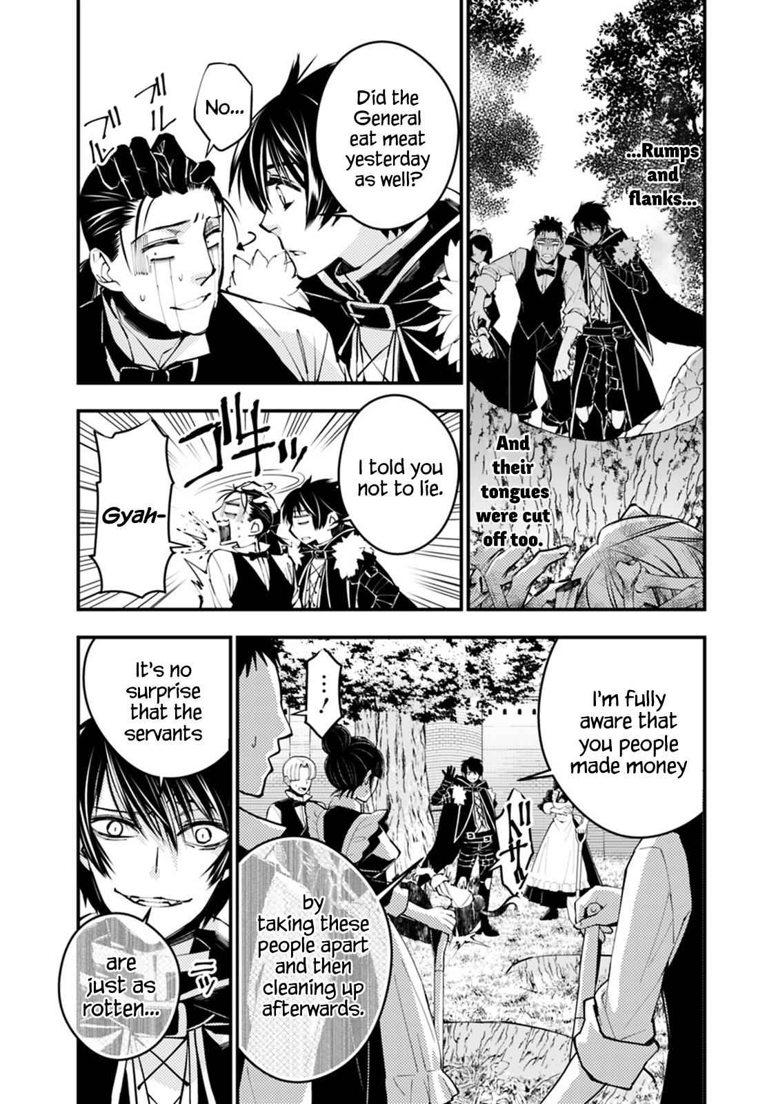 Fukushuu o Koinegau Saikyou Yuusha wa, Yami no Chikara de Senmetsu Musou Suru Chap 7 - Next Chap 8