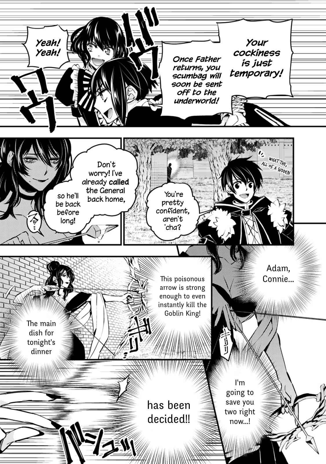 Fukushuu o Koinegau Saikyou Yuusha wa, Yami no Chikara de Senmetsu Musou Suru Chap 7 - Next Chap 8