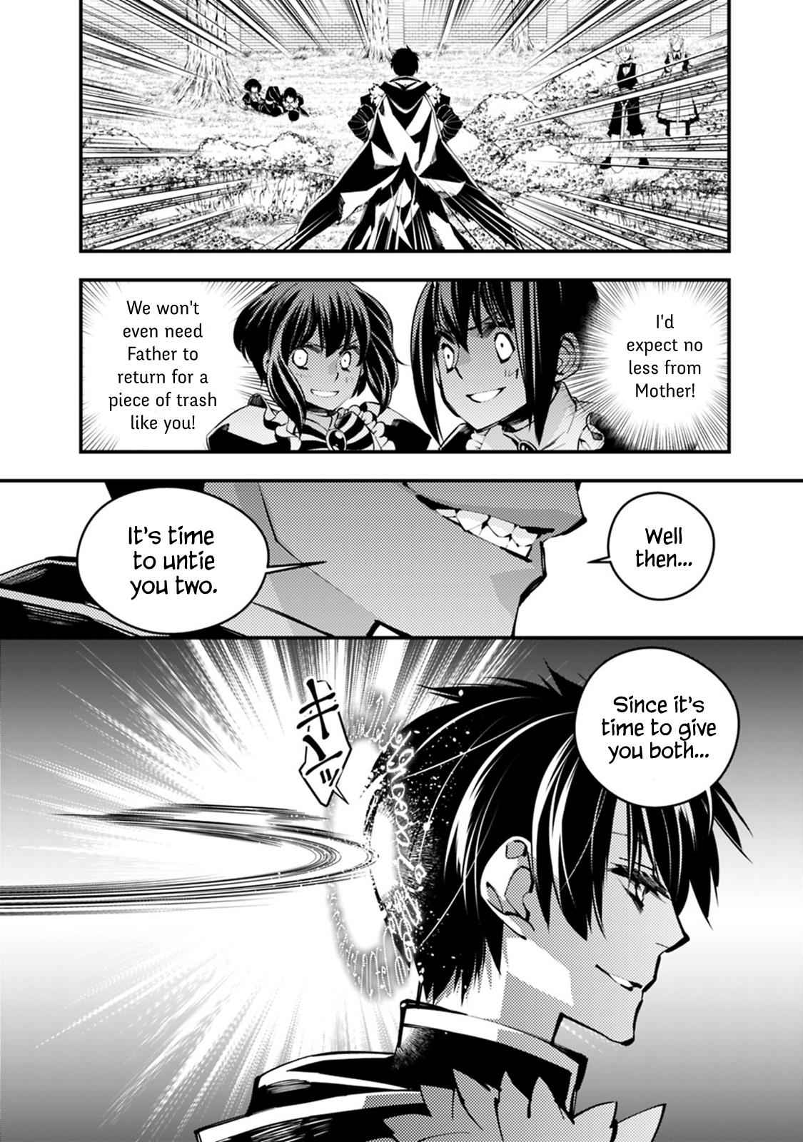 Fukushuu o Koinegau Saikyou Yuusha wa, Yami no Chikara de Senmetsu Musou Suru Chap 7 - Next Chap 8