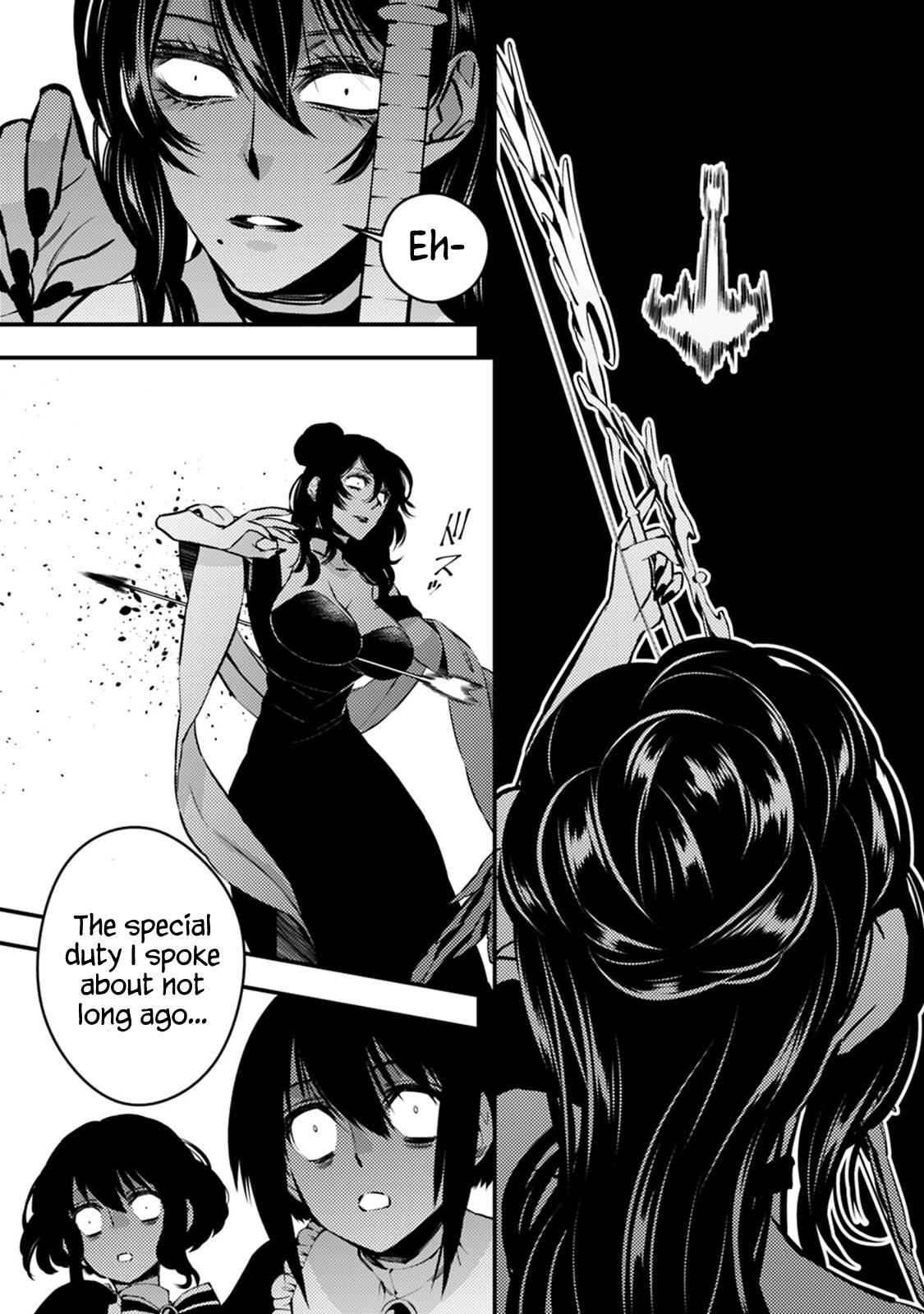 Fukushuu o Koinegau Saikyou Yuusha wa, Yami no Chikara de Senmetsu Musou Suru Chap 7 - Next Chap 8