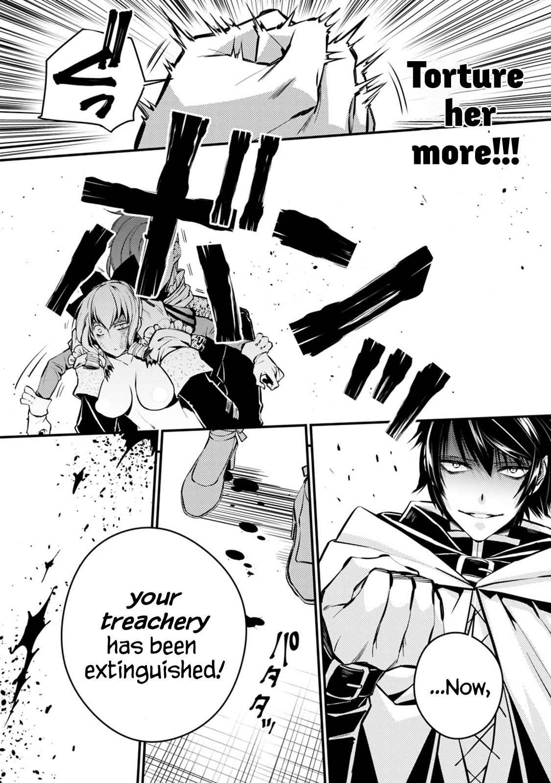 Fukushuu o Koinegau Saikyou Yuusha wa, Yami no Chikara de Senmetsu Musou Suru Chap 4.1 - Next Chap 5.1