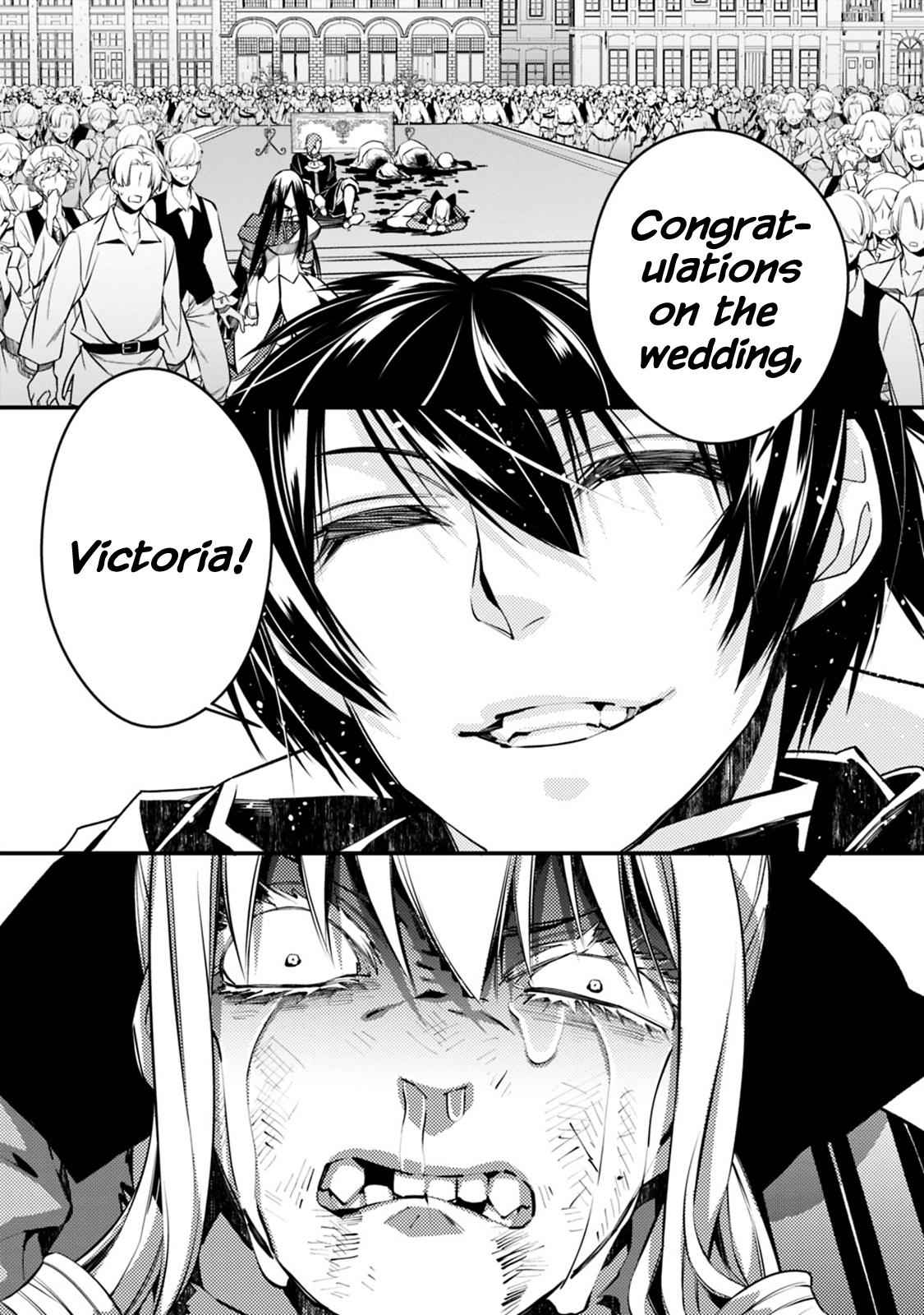 Fukushuu o Koinegau Saikyou Yuusha wa, Yami no Chikara de Senmetsu Musou Suru Chap 4.1 - Next Chap 5.1