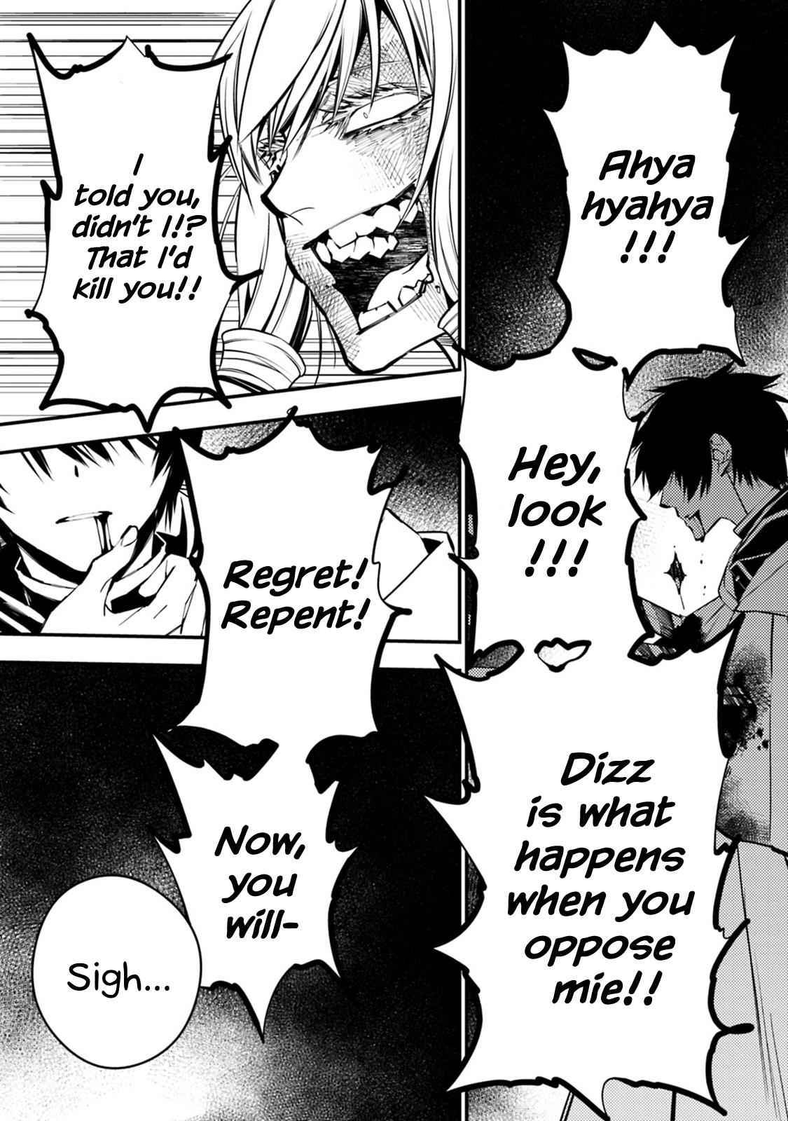 Fukushuu o Koinegau Saikyou Yuusha wa, Yami no Chikara de Senmetsu Musou Suru Chap 4.1 - Next Chap 5.1