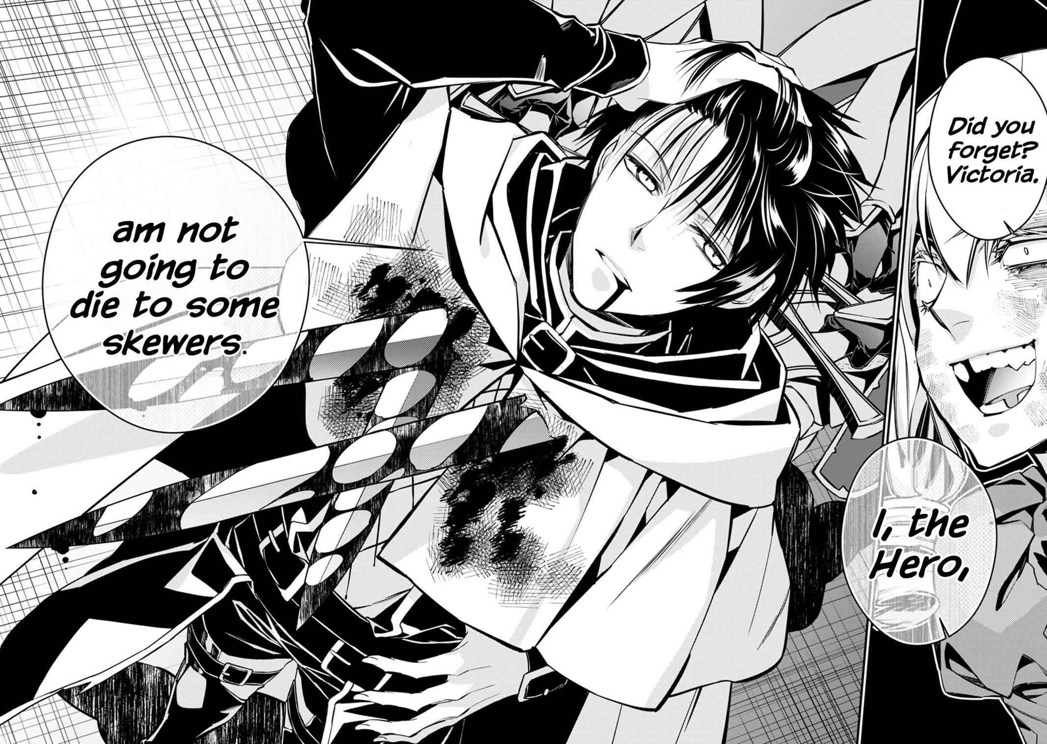 Fukushuu o Koinegau Saikyou Yuusha wa, Yami no Chikara de Senmetsu Musou Suru Chap 4.1 - Next Chap 5.1