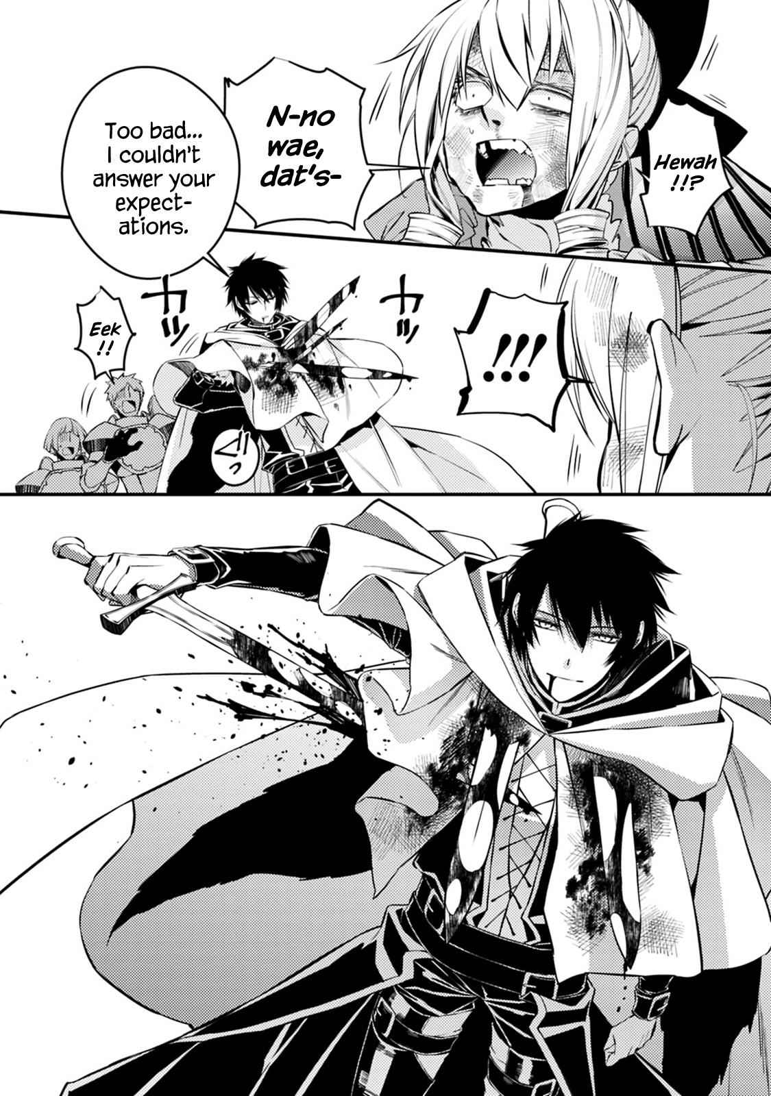 Fukushuu o Koinegau Saikyou Yuusha wa, Yami no Chikara de Senmetsu Musou Suru Chap 4.1 - Next Chap 5.1