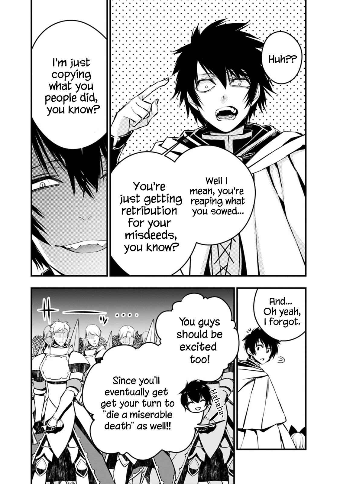 Fukushuu o Koinegau Saikyou Yuusha wa, Yami no Chikara de Senmetsu Musou Suru Chap 4.1 - Next Chap 5.1