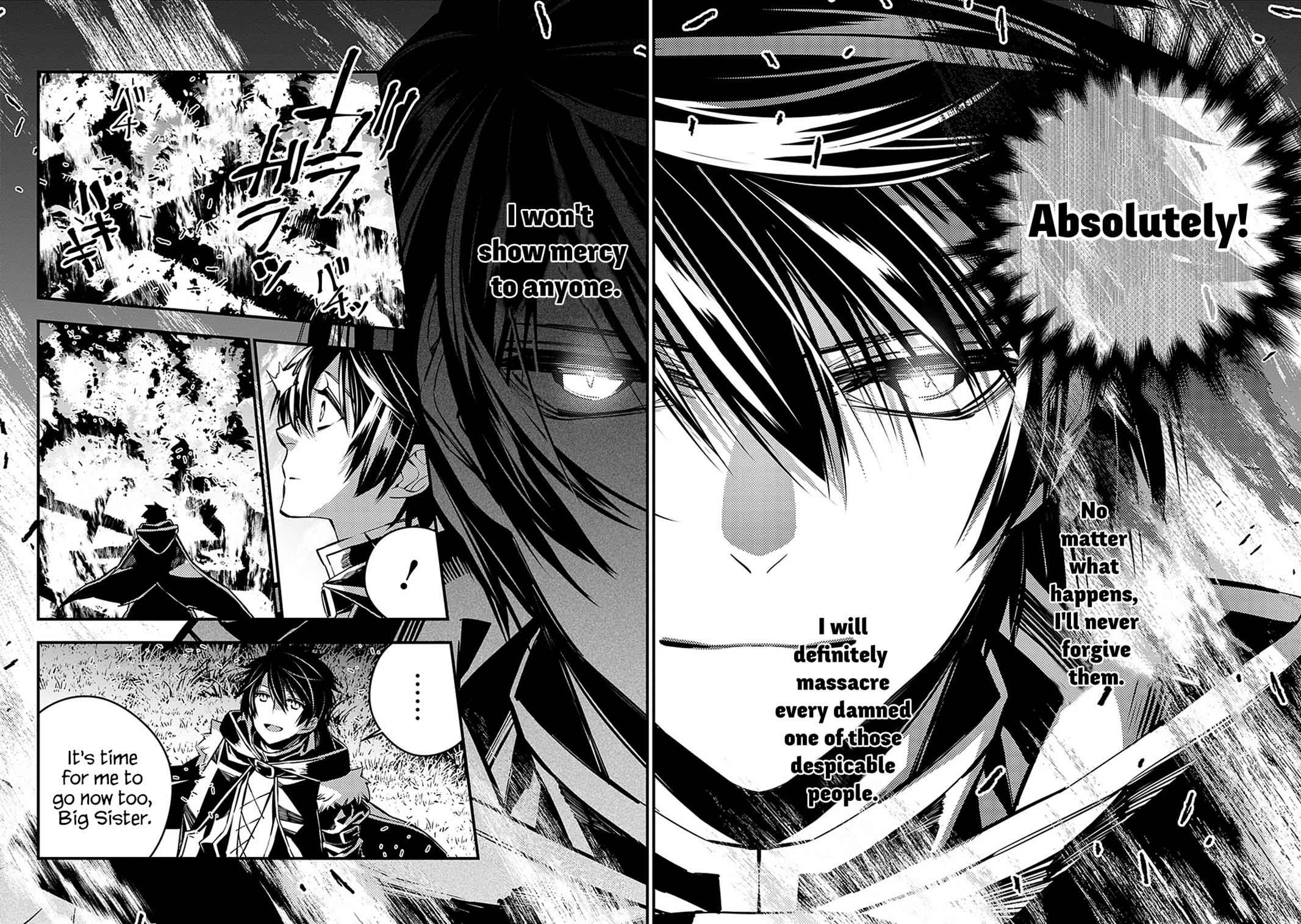 Fukushuu o Koinegau Saikyou Yuusha wa, Yami no Chikara de Senmetsu Musou Suru Chap 4.2 - Next Chap 5.2