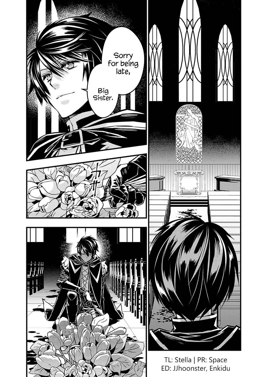 Fukushuu o Koinegau Saikyou Yuusha wa, Yami no Chikara de Senmetsu Musou Suru Chap 4.2 - Next Chap 5.2