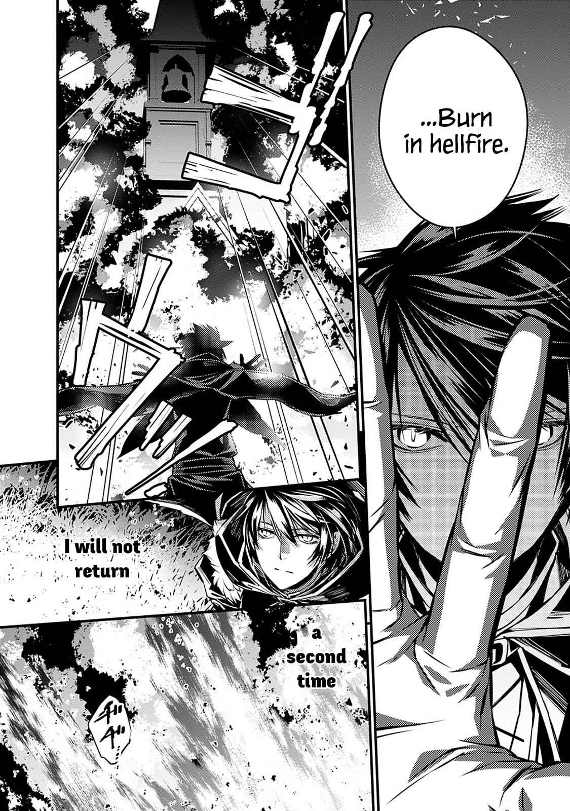 Fukushuu o Koinegau Saikyou Yuusha wa, Yami no Chikara de Senmetsu Musou Suru Chap 4.2 - Next Chap 5.2