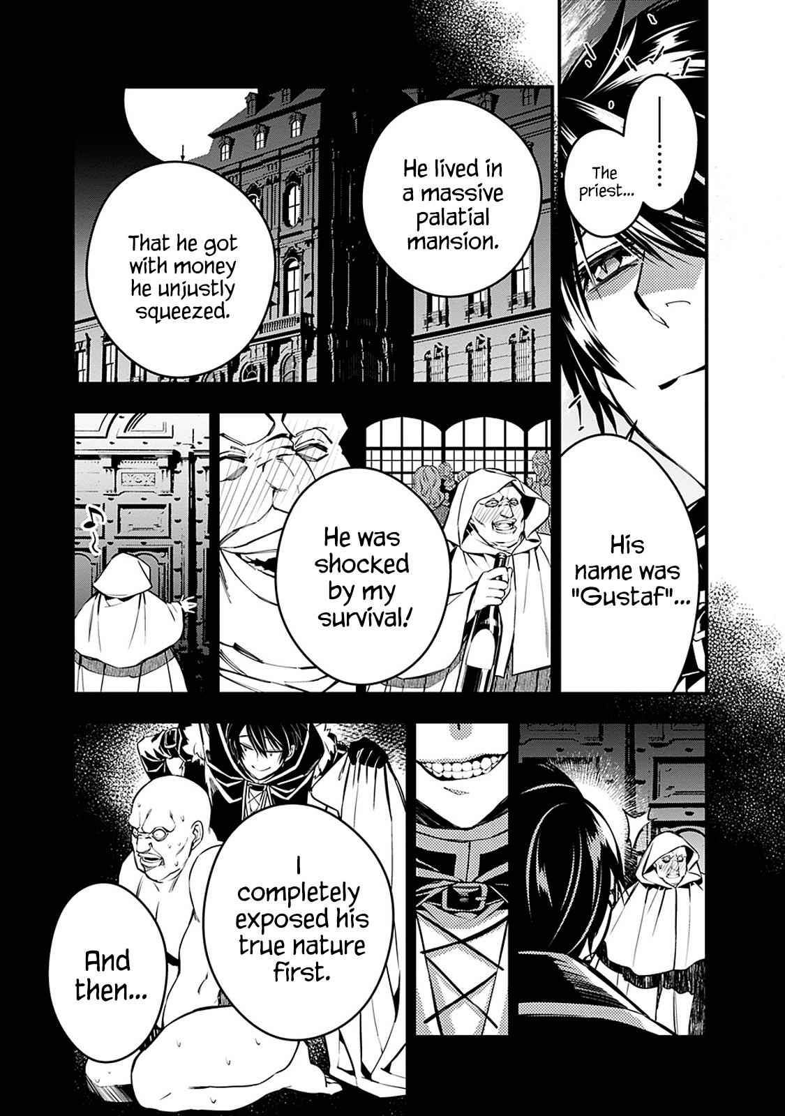 Fukushuu o Koinegau Saikyou Yuusha wa, Yami no Chikara de Senmetsu Musou Suru Chap 4.2 - Next Chap 5.2
