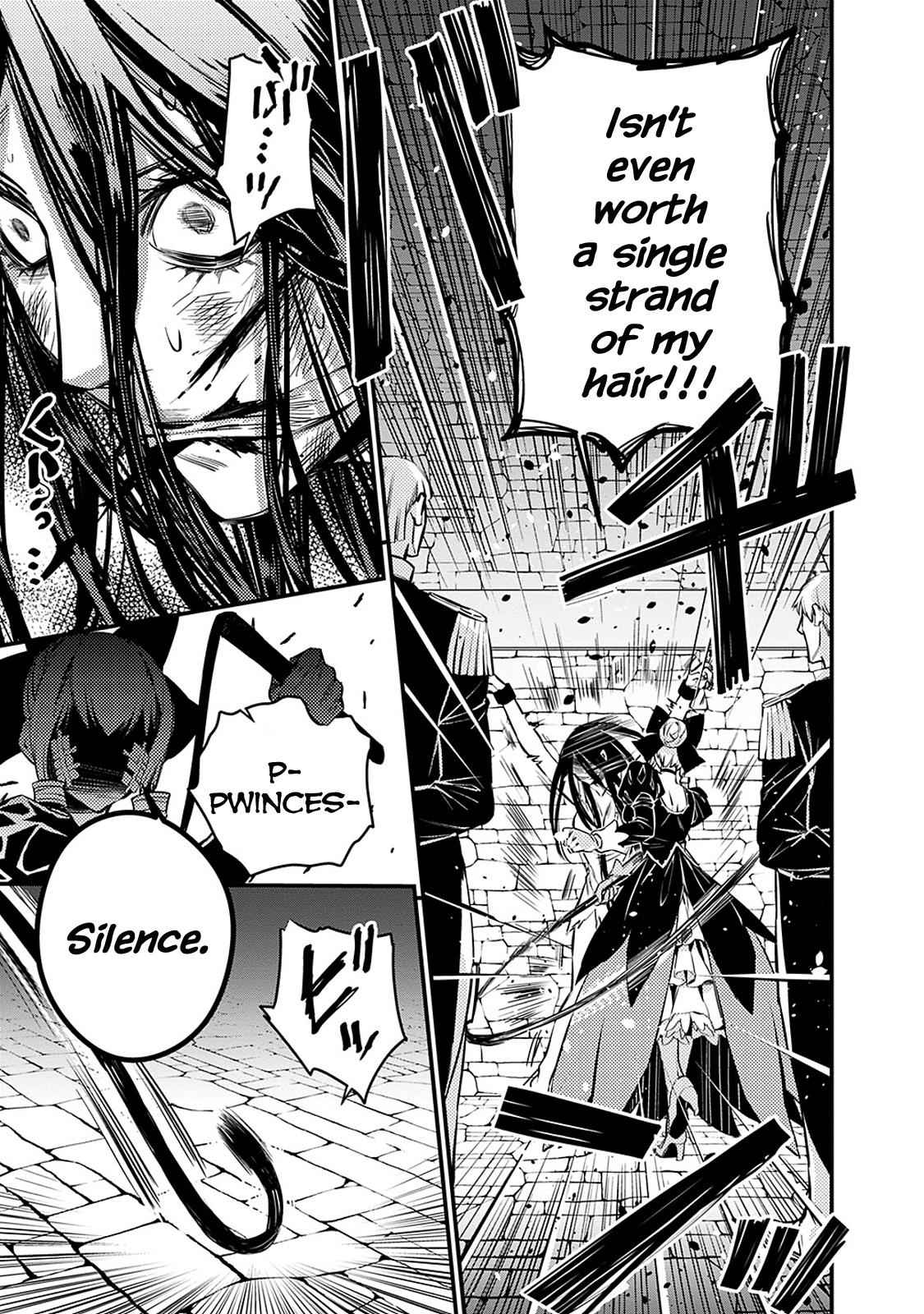 Fukushuu o Koinegau Saikyou Yuusha wa, Yami no Chikara de Senmetsu Musou Suru Chap 5 - Next Chap 6