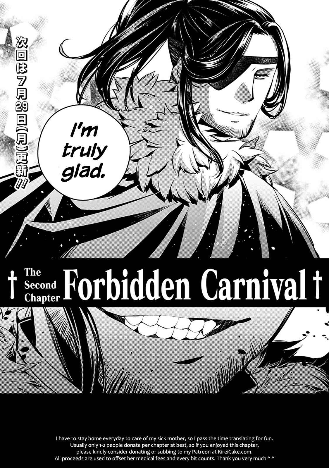 Fukushuu o Koinegau Saikyou Yuusha wa, Yami no Chikara de Senmetsu Musou Suru Chap 5 - Next Chap 6