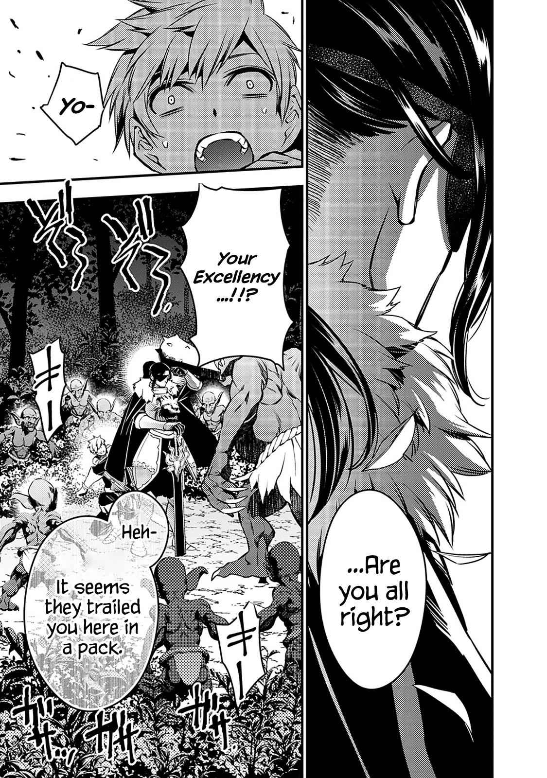 Fukushuu o Koinegau Saikyou Yuusha wa, Yami no Chikara de Senmetsu Musou Suru Chap 5 - Next Chap 6