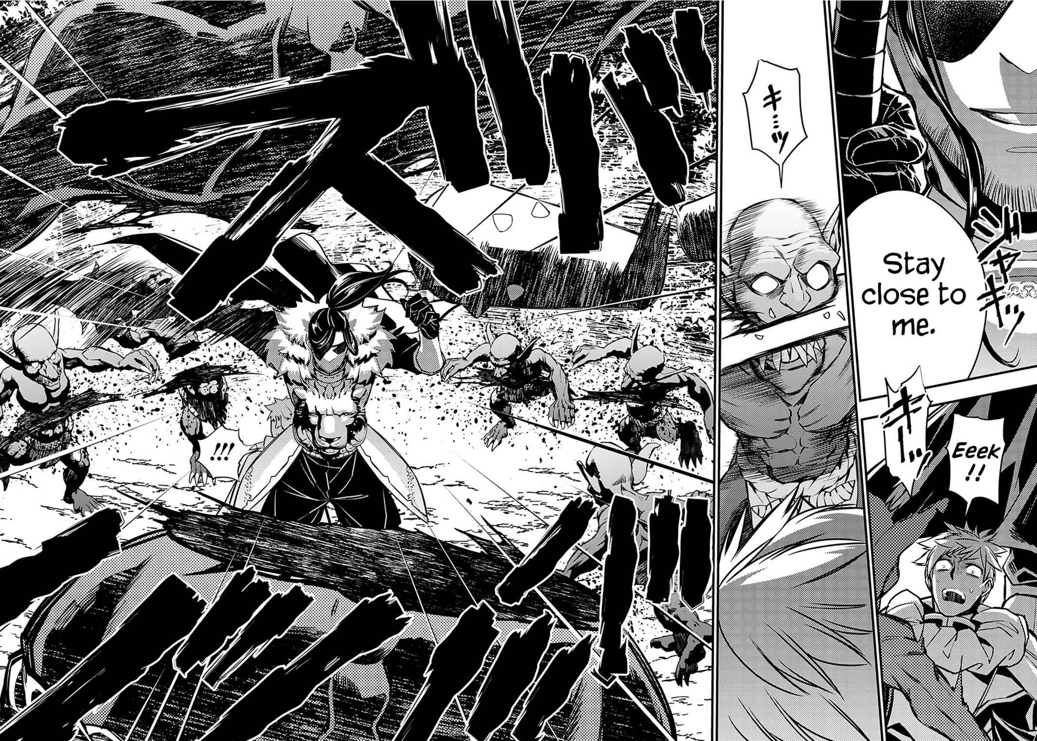 Fukushuu o Koinegau Saikyou Yuusha wa, Yami no Chikara de Senmetsu Musou Suru Chap 5 - Next Chap 6