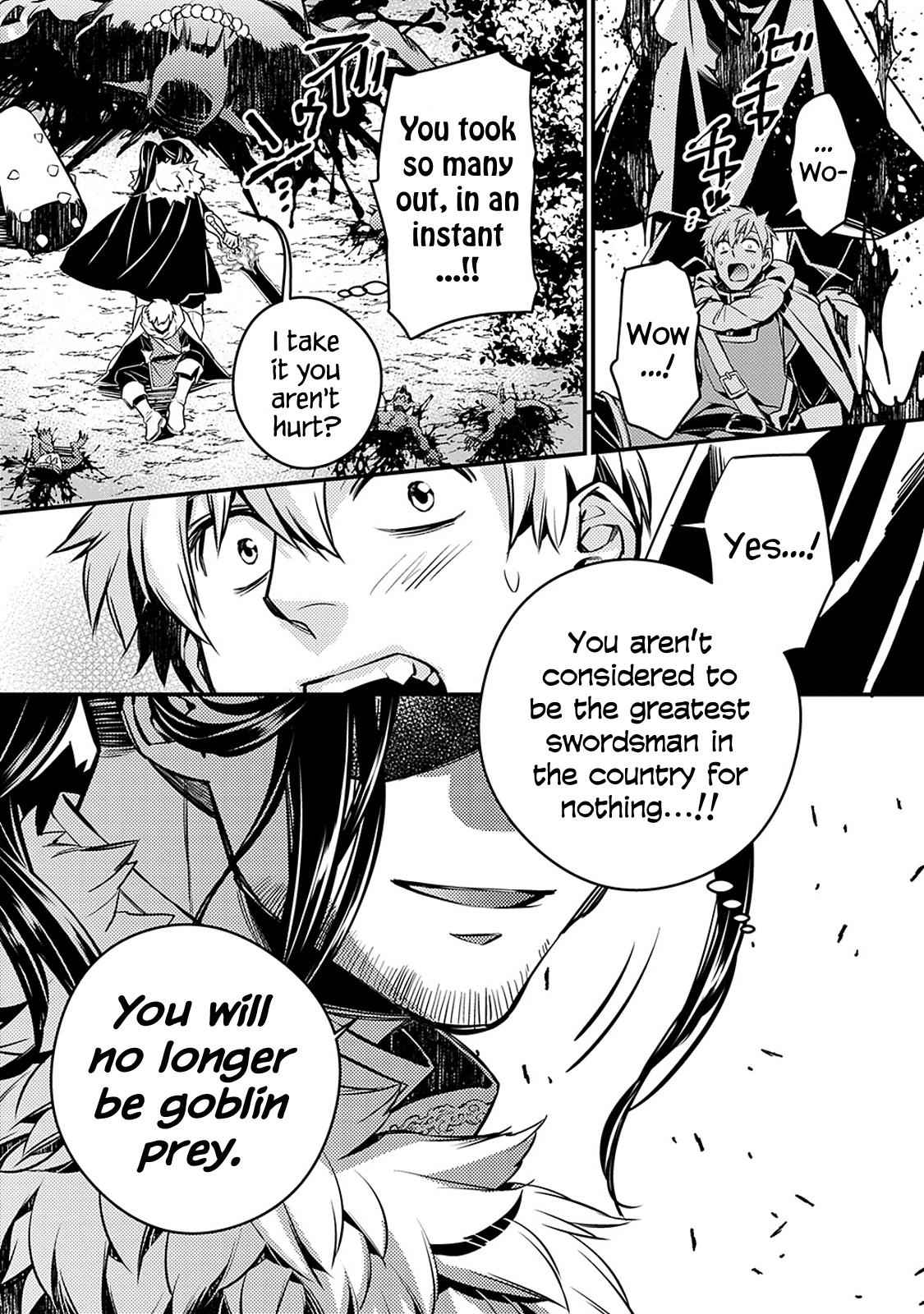 Fukushuu o Koinegau Saikyou Yuusha wa, Yami no Chikara de Senmetsu Musou Suru Chap 5 - Next Chap 6