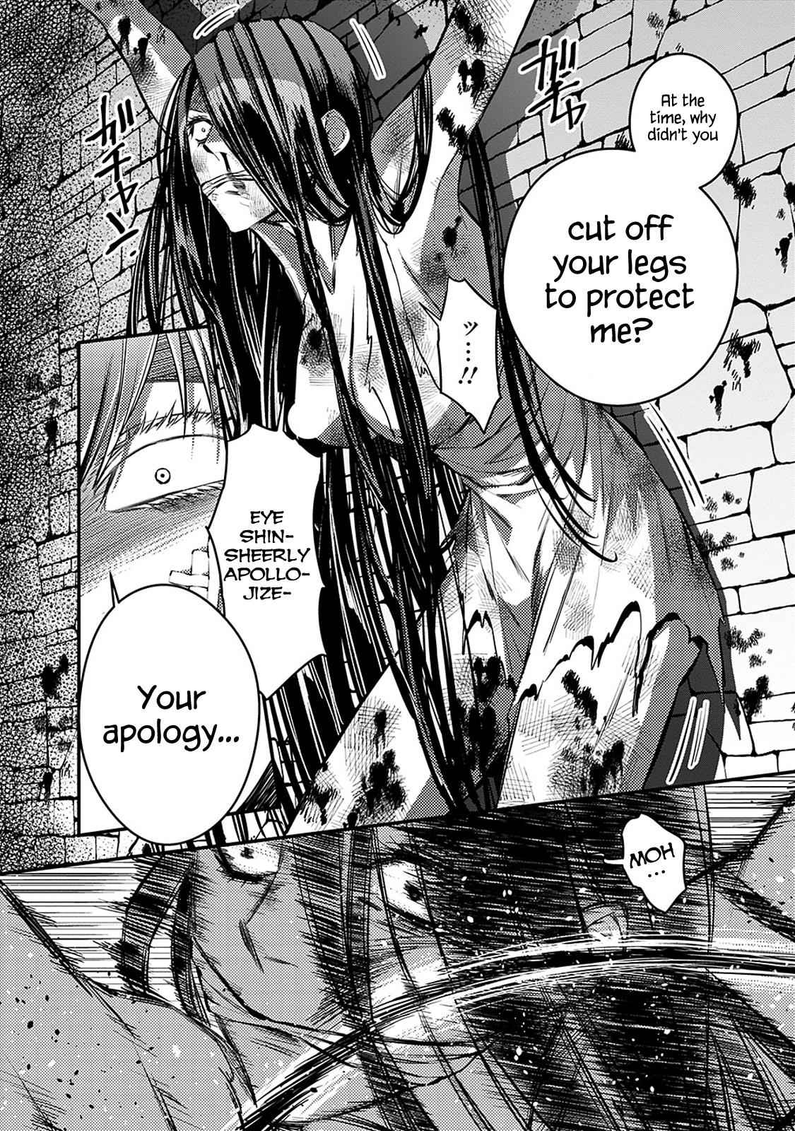 Fukushuu o Koinegau Saikyou Yuusha wa, Yami no Chikara de Senmetsu Musou Suru Chap 5 - Next Chap 6