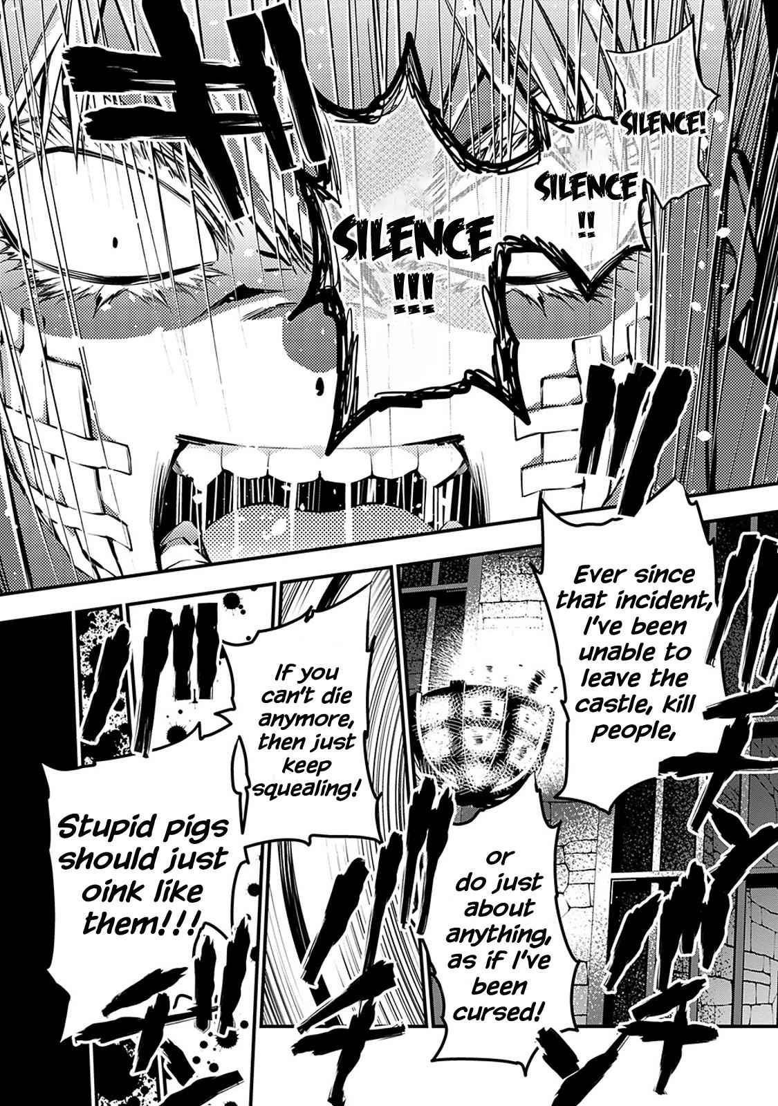 Fukushuu o Koinegau Saikyou Yuusha wa, Yami no Chikara de Senmetsu Musou Suru Chap 5 - Next Chap 6