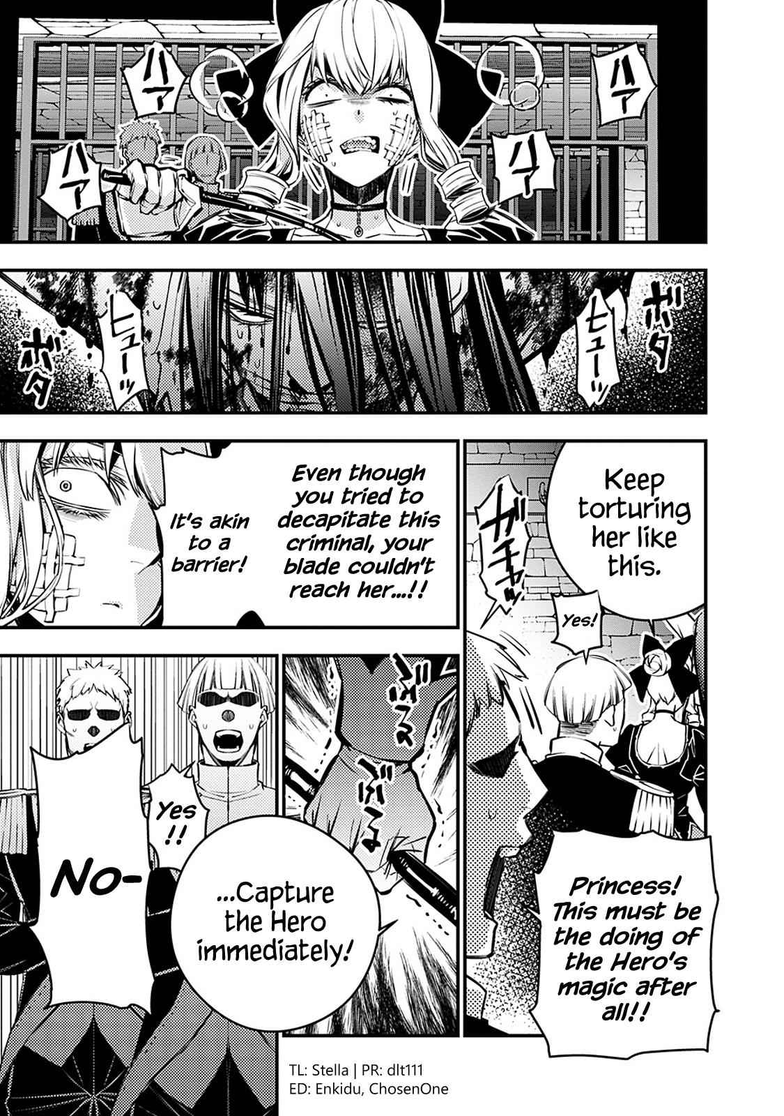 Fukushuu o Koinegau Saikyou Yuusha wa, Yami no Chikara de Senmetsu Musou Suru Chap 5 - Next Chap 6