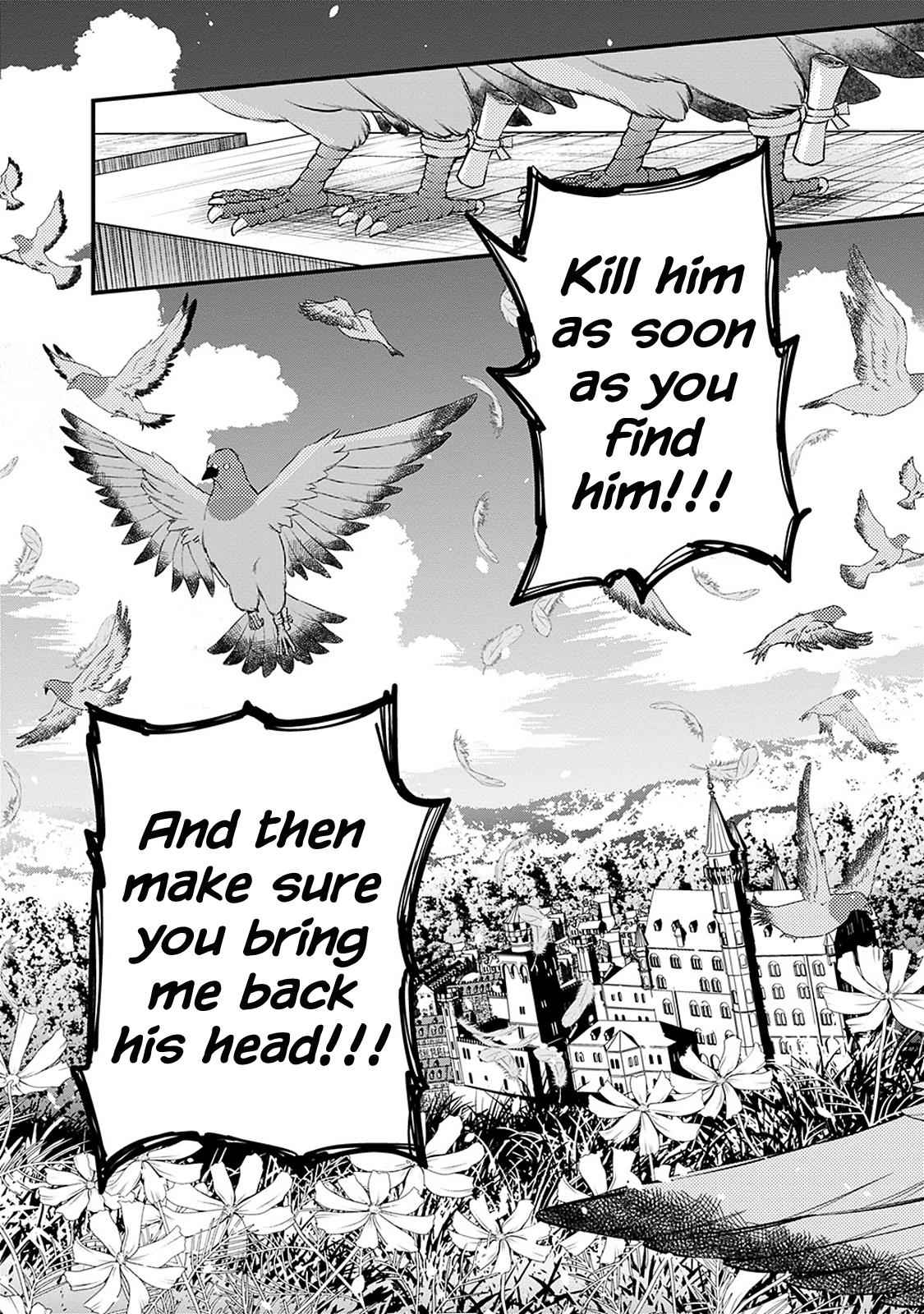 Fukushuu o Koinegau Saikyou Yuusha wa, Yami no Chikara de Senmetsu Musou Suru Chap 5 - Next Chap 6