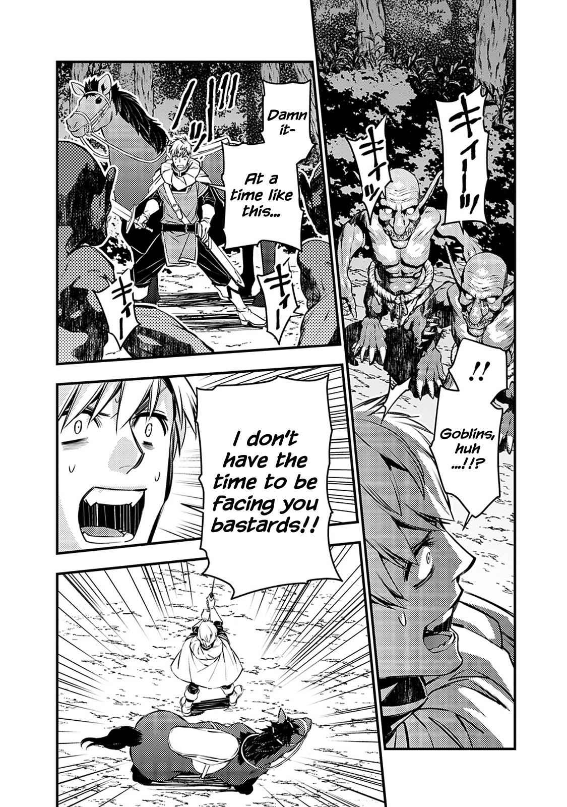 Fukushuu o Koinegau Saikyou Yuusha wa, Yami no Chikara de Senmetsu Musou Suru Chap 5 - Next Chap 6