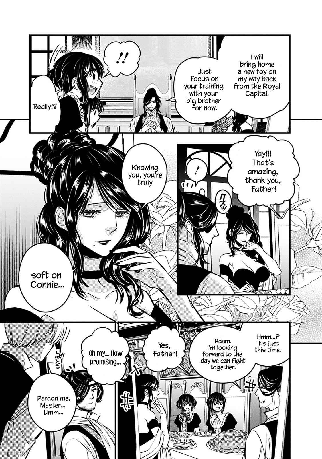 Fukushuu o Koinegau Saikyou Yuusha wa, Yami no Chikara de Senmetsu Musou Suru Chap 6 - Next Chap 7
