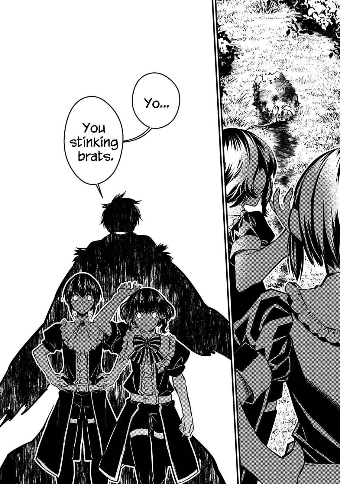 Fukushuu o Koinegau Saikyou Yuusha wa, Yami no Chikara de Senmetsu Musou Suru Chap 6 - Next Chap 7