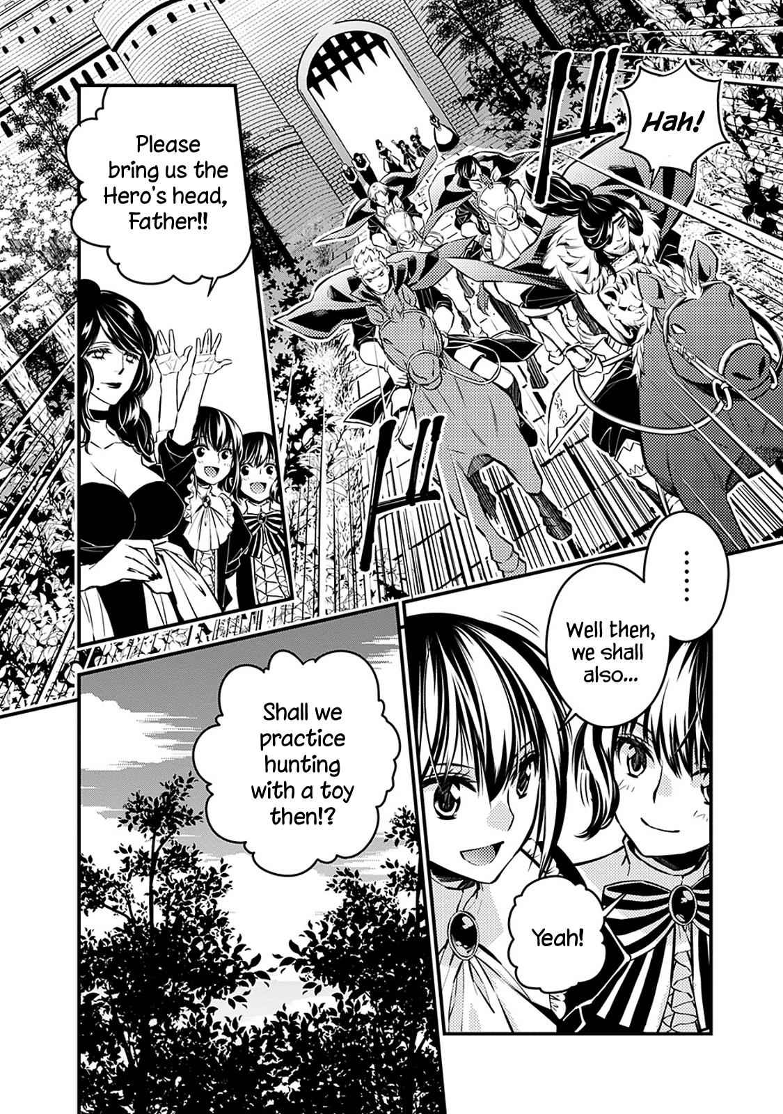 Fukushuu o Koinegau Saikyou Yuusha wa, Yami no Chikara de Senmetsu Musou Suru Chap 6 - Next Chap 7