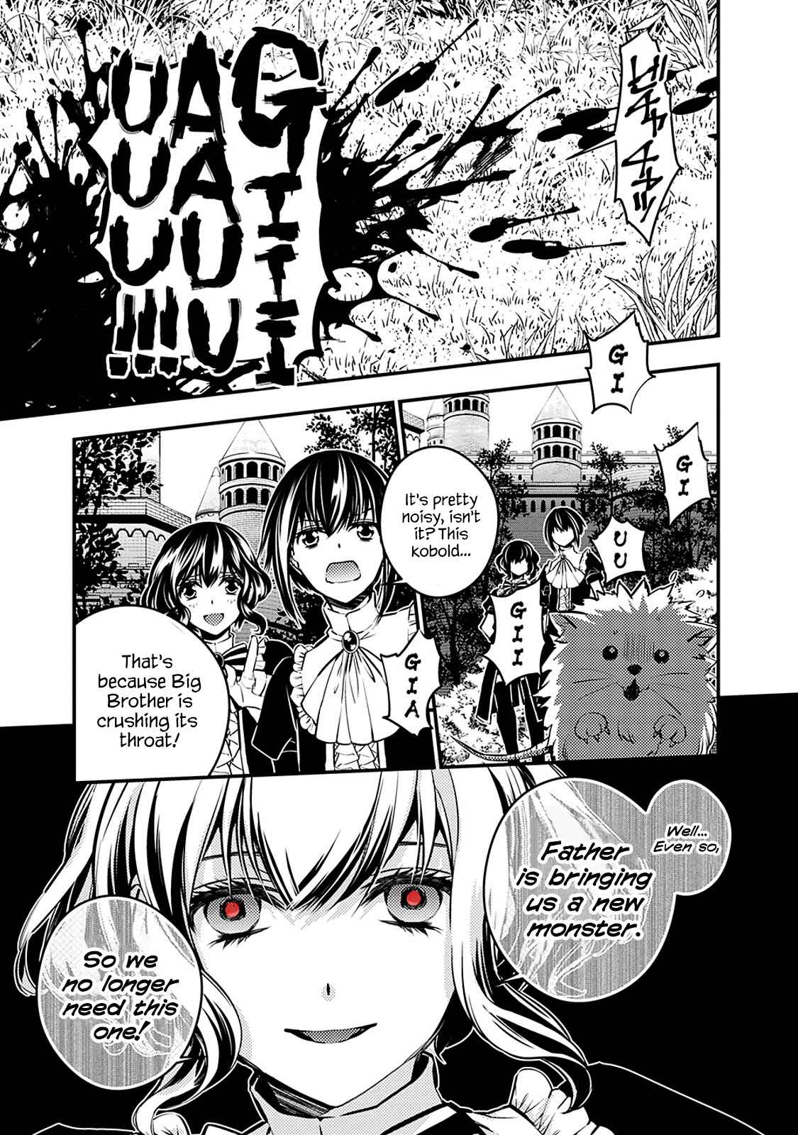 Fukushuu o Koinegau Saikyou Yuusha wa, Yami no Chikara de Senmetsu Musou Suru Chap 6 - Next Chap 7