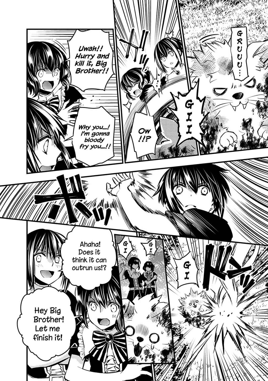 Fukushuu o Koinegau Saikyou Yuusha wa, Yami no Chikara de Senmetsu Musou Suru Chap 6 - Next Chap 7