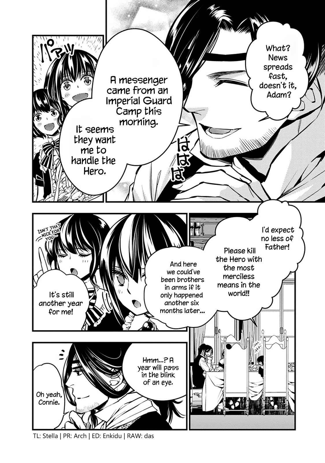 Fukushuu o Koinegau Saikyou Yuusha wa, Yami no Chikara de Senmetsu Musou Suru Chap 6 - Next Chap 7
