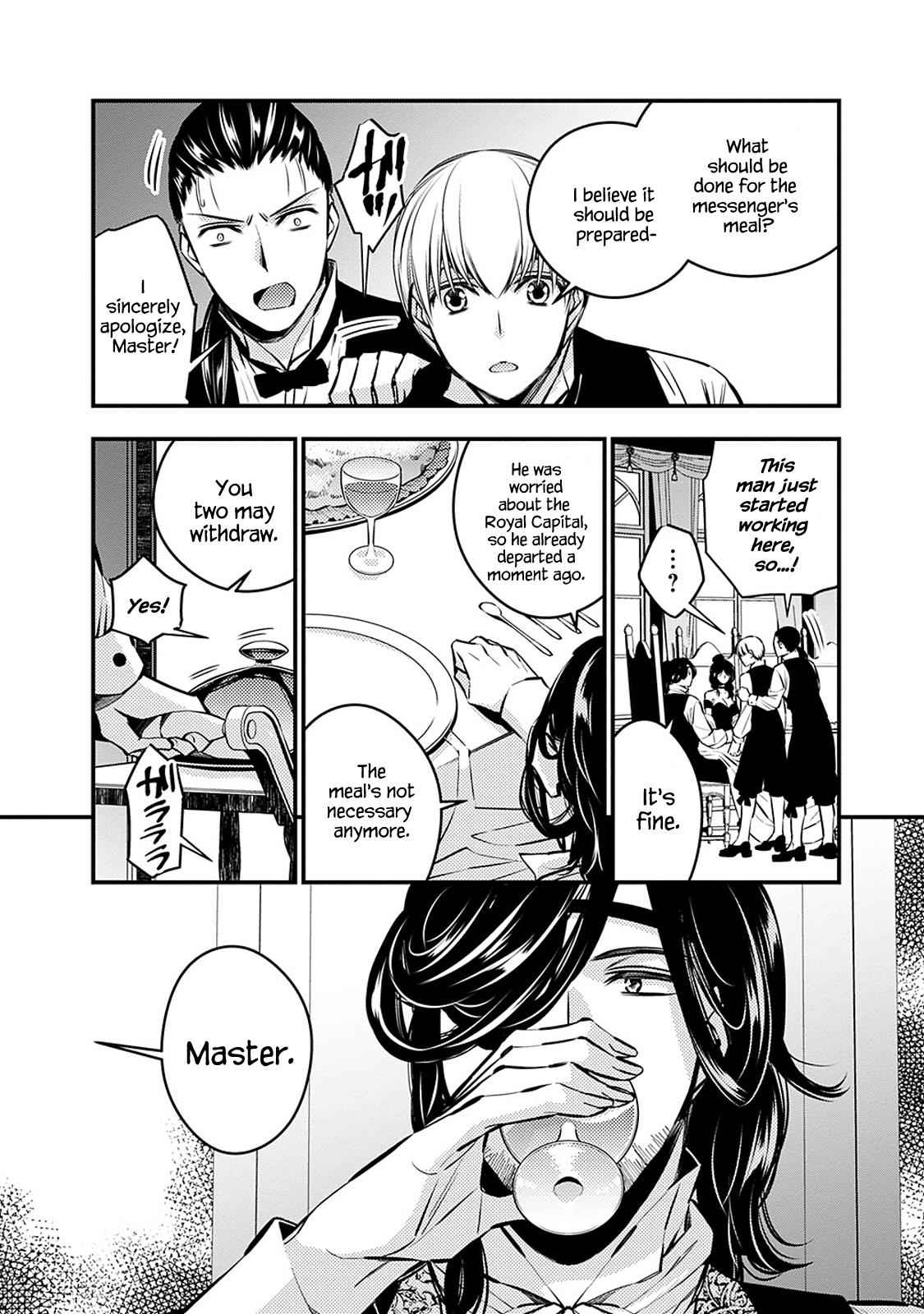 Fukushuu o Koinegau Saikyou Yuusha wa, Yami no Chikara de Senmetsu Musou Suru Chap 6 - Next Chap 7