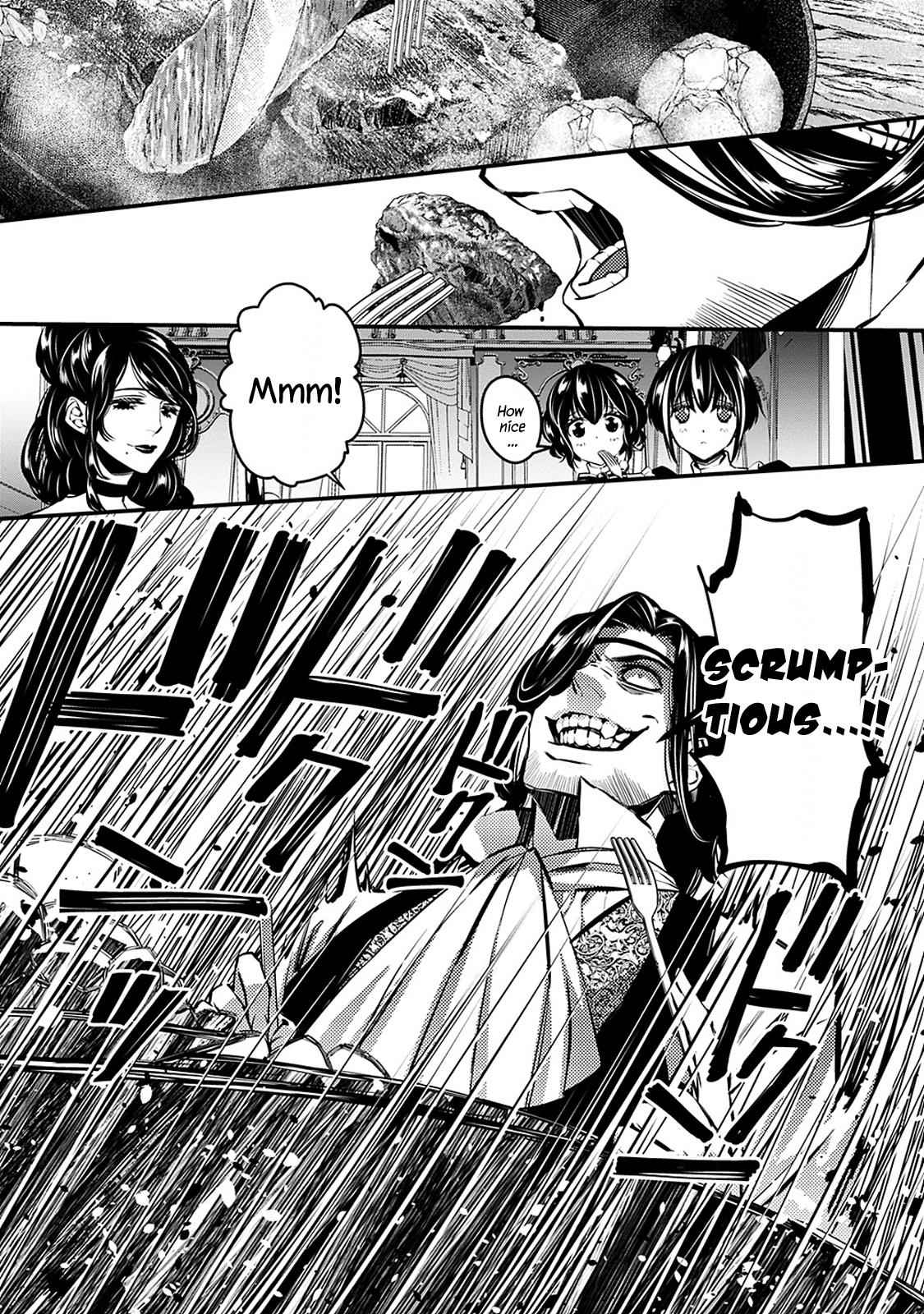 Fukushuu o Koinegau Saikyou Yuusha wa, Yami no Chikara de Senmetsu Musou Suru Chap 6 - Next Chap 7